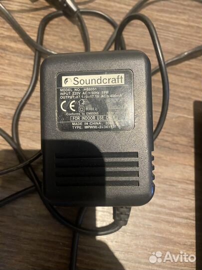 Микшерный пульт