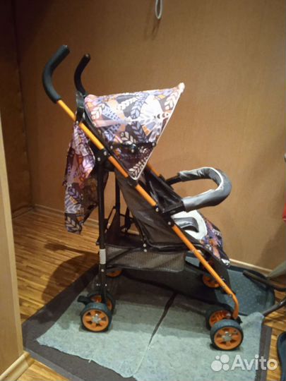 Прогулочная лекгая коляска Glory 1105Д