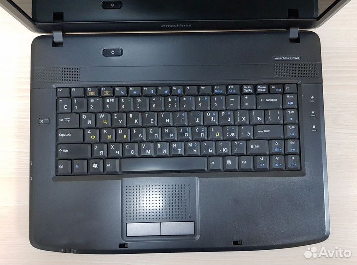 Ноутбук eMachines на Intel с Гарантией