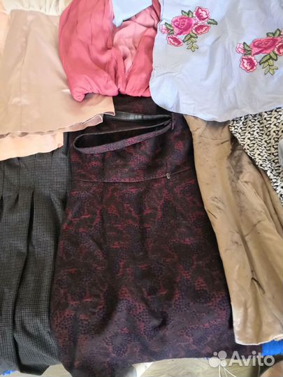 Женские вещи пакетом xxs xs