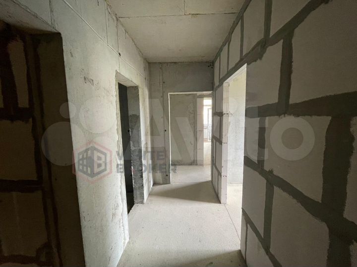 2-к. квартира, 63,5 м², 3/12 эт.