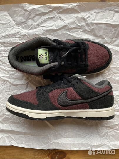 Nike Dunk Low SE 24 см Burgundy Crush