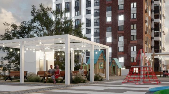 2-к. квартира, 68,7 м², 3/24 эт.