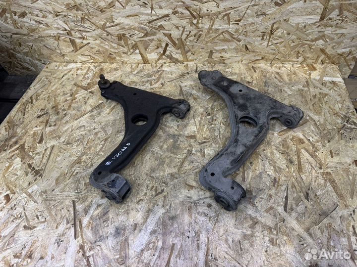 Рычаг передний левый opel vectra b