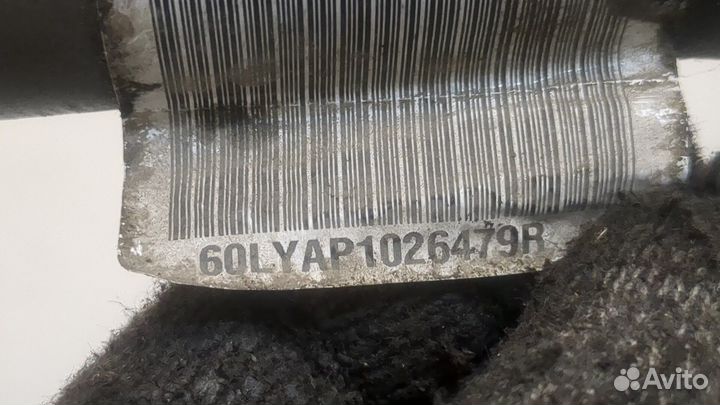 Рейка рулевая с г/у Peugeot 407