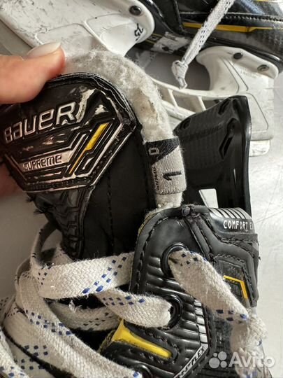 Хоккейные коньки bauer m 5 pro