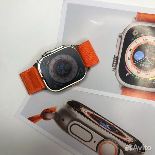 Apple watch набор 6 в 1 airpods