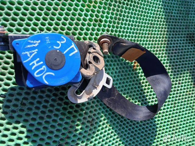 Ремень безопасности задний правый Chevrolet Lanos