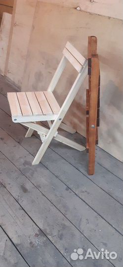 Стул со спинкой