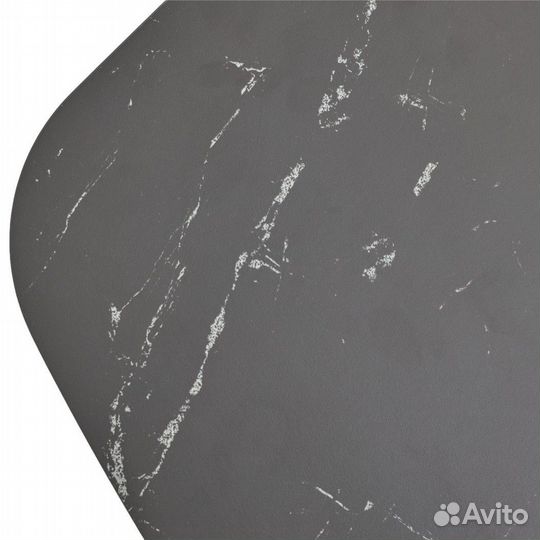 Стол обеденный Caviar (220) керамика матовая, темная