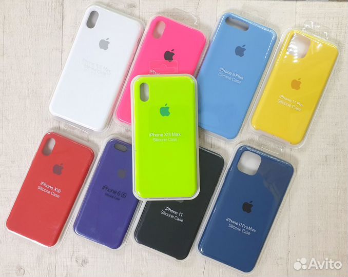 Чехлы для iPhone (на все модели)