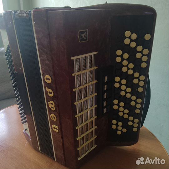 Баян Орфей, пятирядный