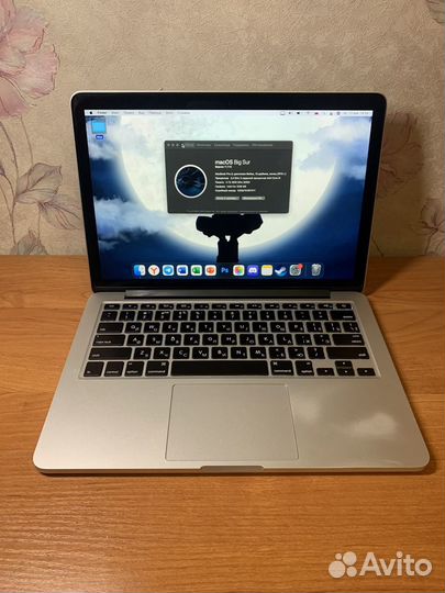 Apple MacBook Pro 13 2013 late 4/128 Gb