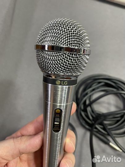 Микрофон для караоке lg