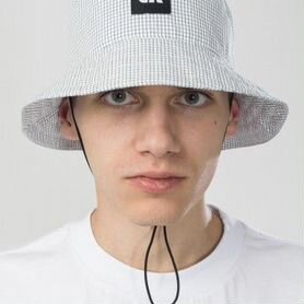 Панама codered Bucket 22 Белый/синий Новая