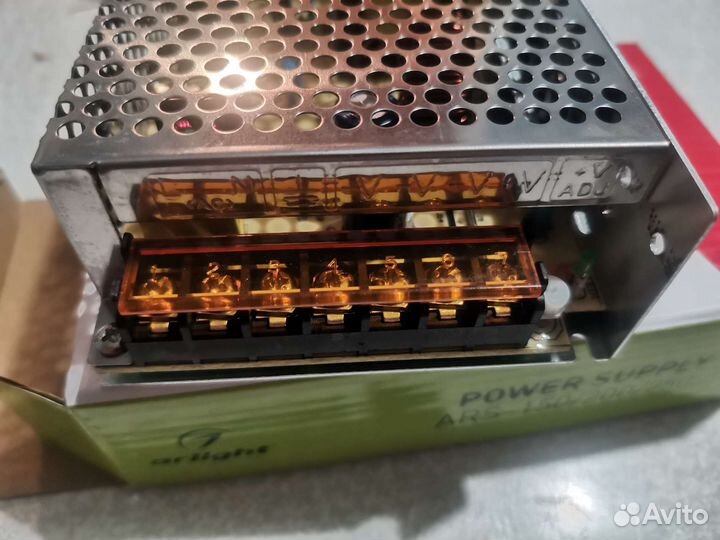Блок питания ARS-200-24 (24V, 8.3A, 200W)