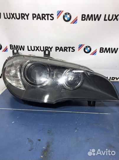 Фары на bmw х5 е70