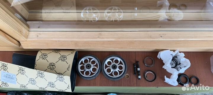 Детали для трюкового самоката