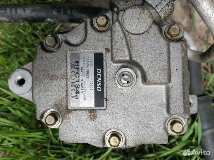 Компрессор кондиционера тойота дуэт