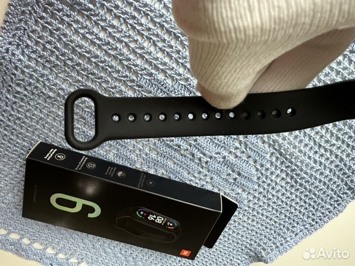 Ремешок оригинал mi band 6