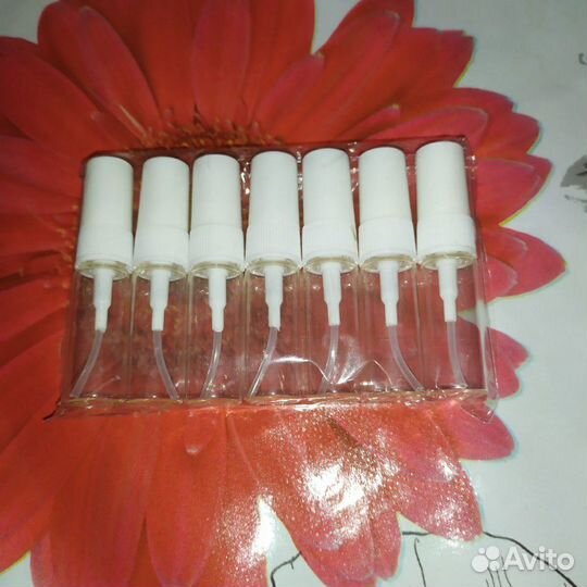 Атомайзеры 20, 15, 10 и 5, 3, 2 мл