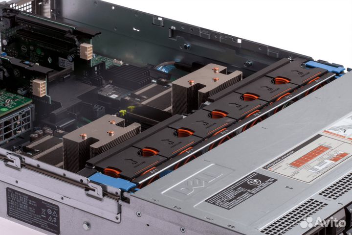 Сервер Dell R730xd 12LFF 2xE5-2643v4 256GB