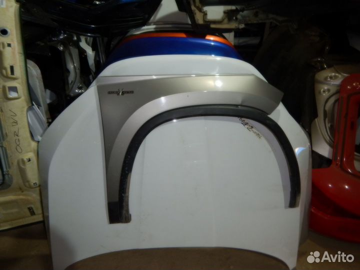 Крыло переднее правое Skoda Kodiaq