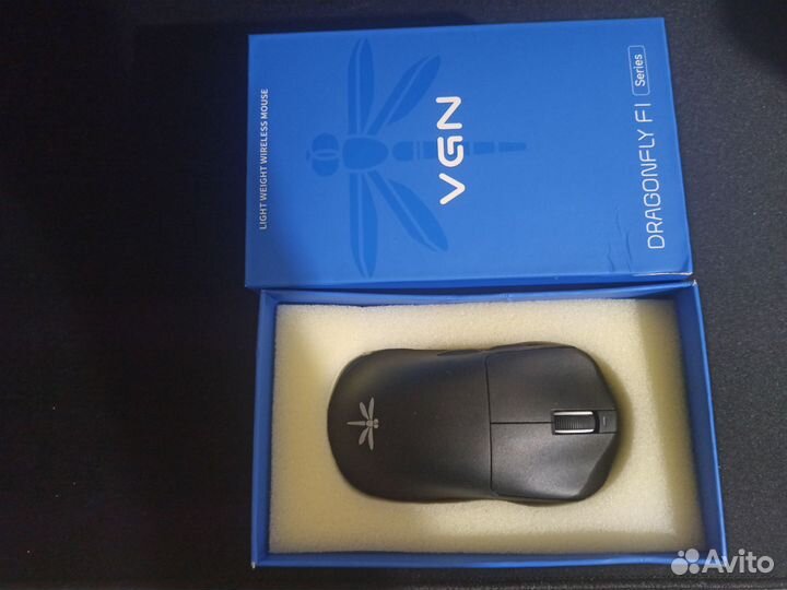 Игровая мышь Vgn f1 pro