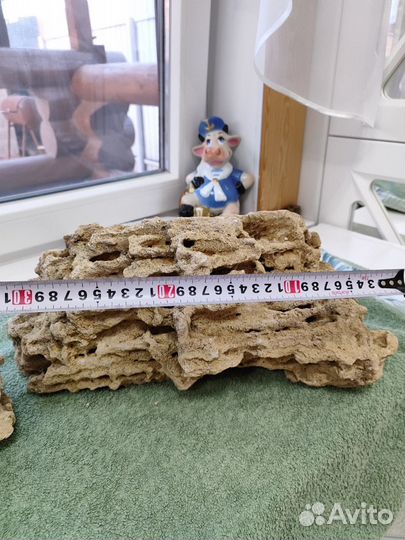 Камни песчанника для аквариума