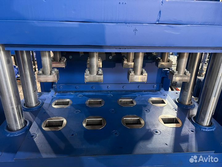 Пресс для производства технопланктона и макухи