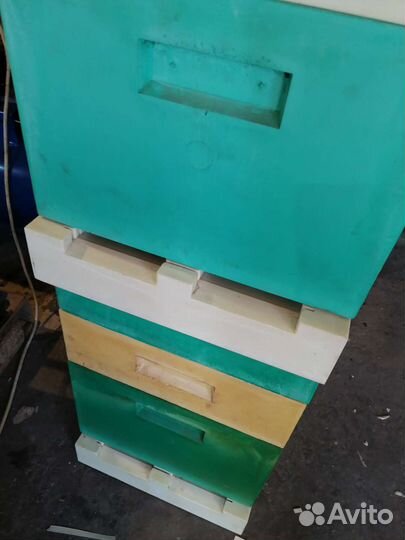 Ульи, улья, для пчёл ппу