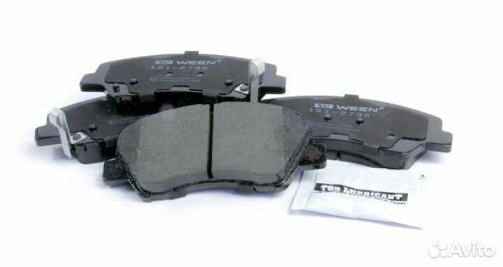 Колодки тормозные передние Ween 151-2735