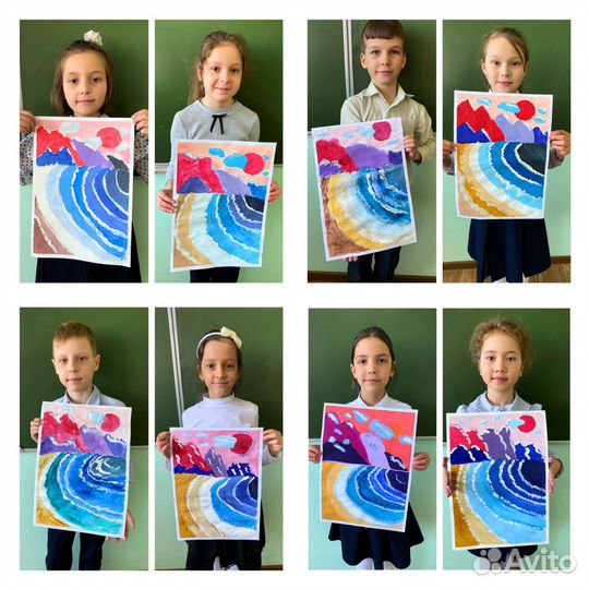 Уроки рисования для детей и взрослых