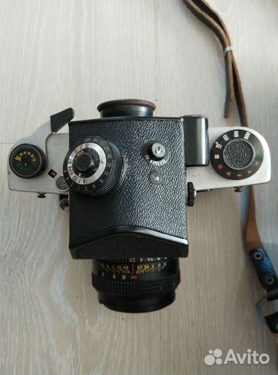 Пленочный фотоаппарат Киев-60