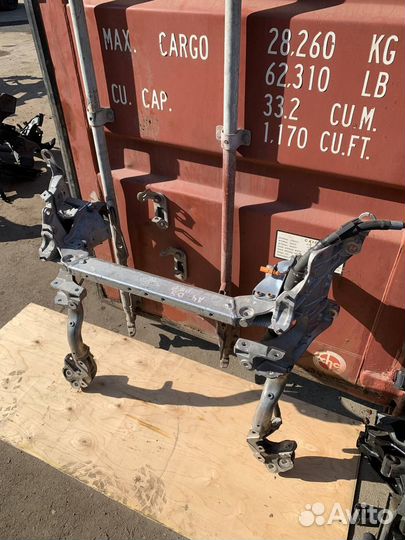 Подрамник передний audi A4 B8 А5 8Т 2007-2015