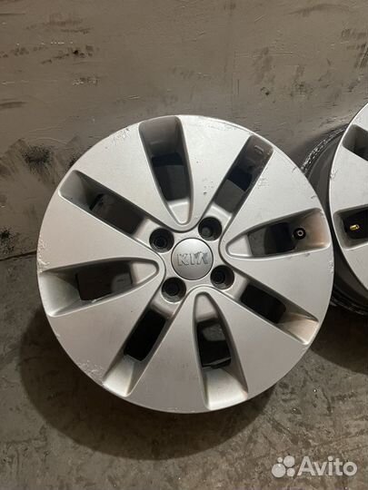 Диски Kia Hyundai R15 4x100