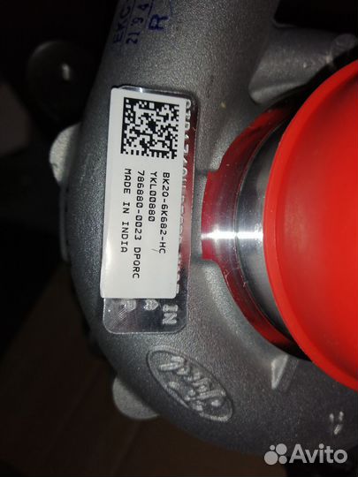 Турбокомпрессор турбина Ford Transit 2011- 2239481