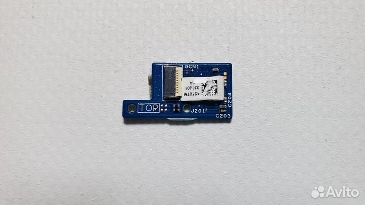Плата G-Sensor ноутбука HP Pavilion X360 13-u110ur