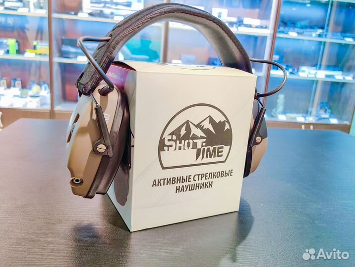 Наушники Shot Time 44 Pro (актив. шумоподавление)