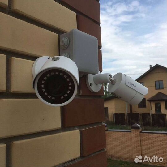 Видеонаблюдение