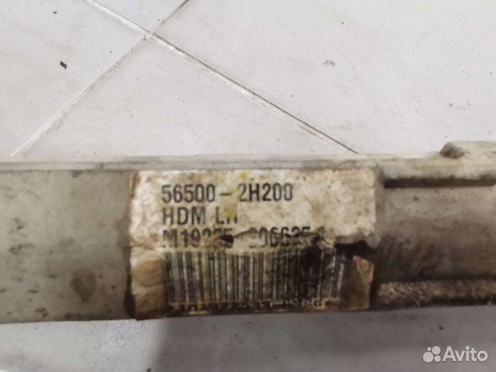 Рулевая рейка hyundai elantra hd