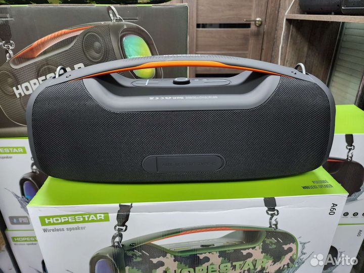 Hopestar A60 портативная блютуз колонка 100Ватт