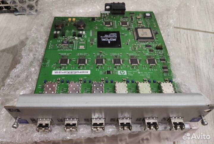 Коммутатор HP 6410cl 6 портов X2 10Гбит