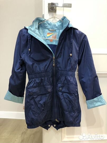 Ветровка для девочки