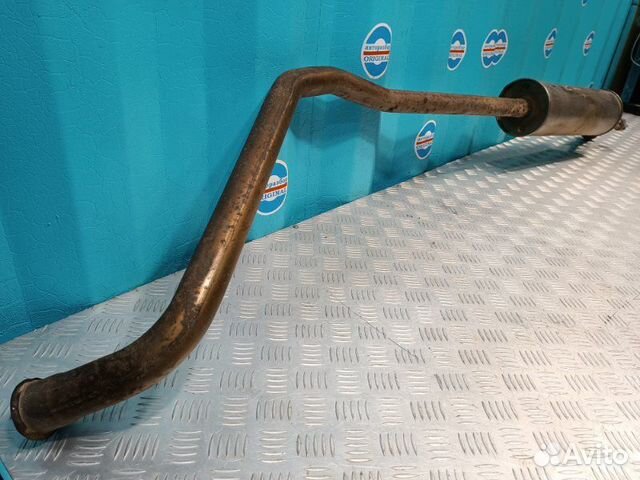 Глушитель средняя часть Peugeot 308 1.6 EP6