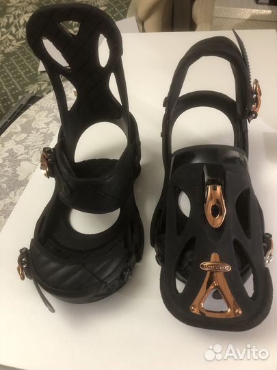 Крепления для сноуборда Burton Mission