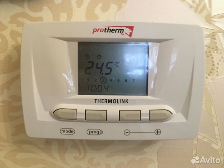 Термореле для эл. котла Протерм thermolink S