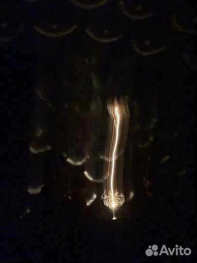 Старинный подсвечник Филин