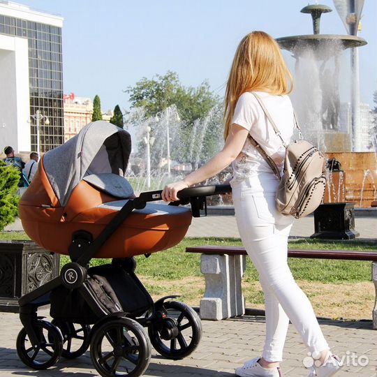 Детская коляска 2 в 1