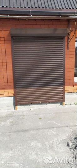 Гаражные секционные ворота рольставни